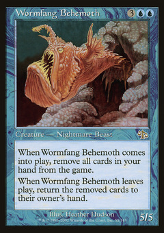 Wormfang Behemoth